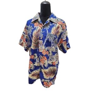 Island fantasy Hawaiian Tropical Print Shirt